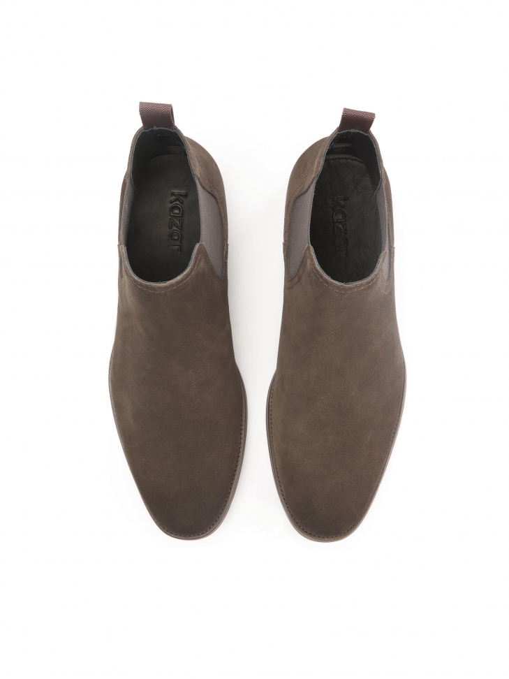 Brązowe sztyblety męskie