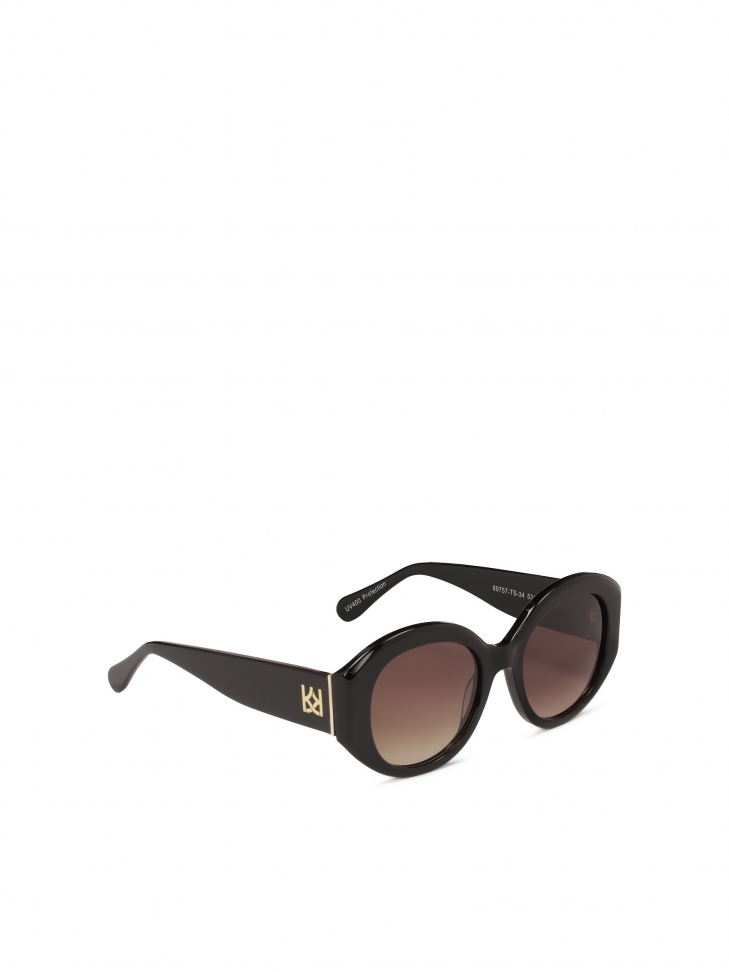 Okulary przeciwsłoneczne z szeroką ramką