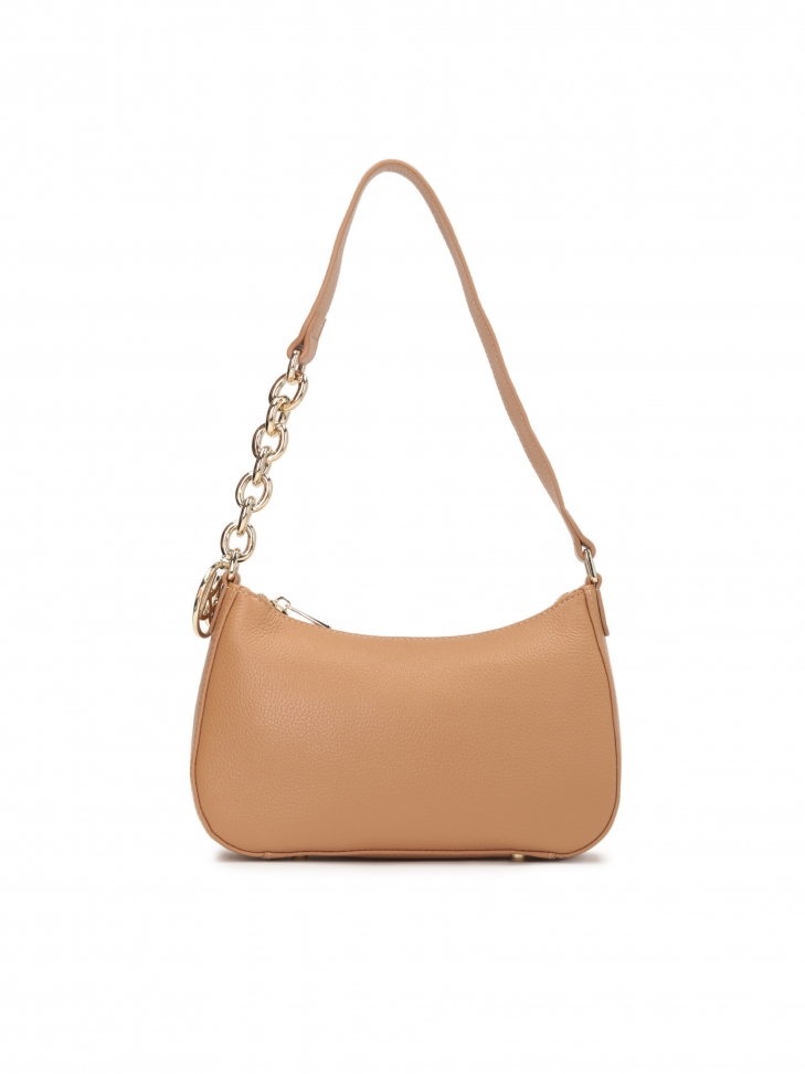 Jasnobrązowa torebka damska