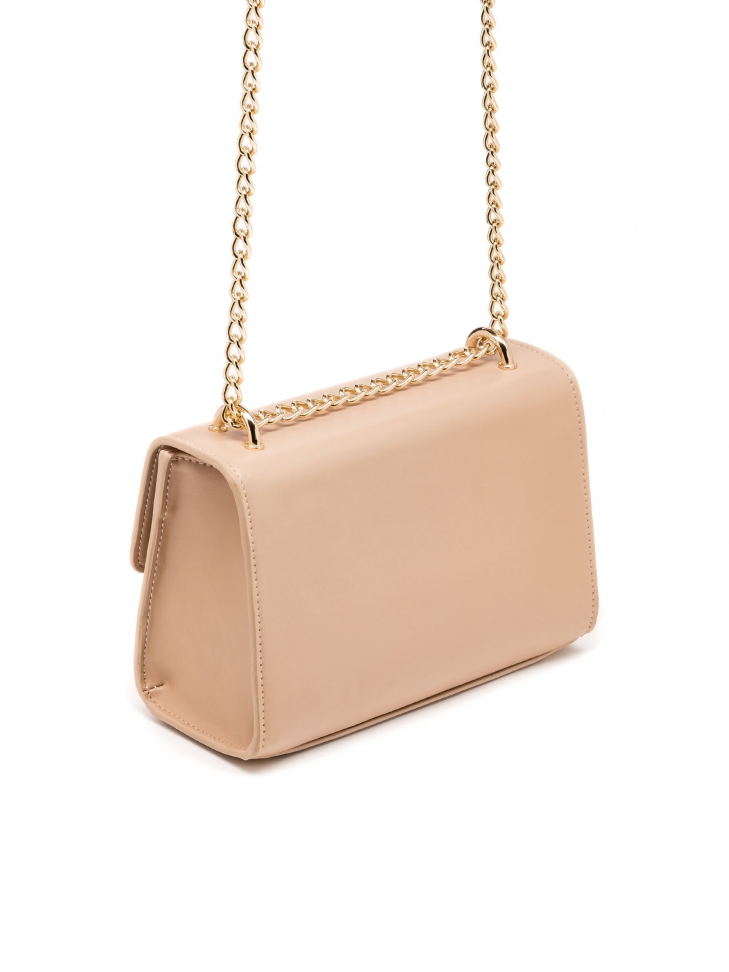 Beżowa torebka damska