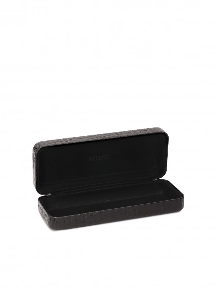 Sztywne etui puzderko na okulary