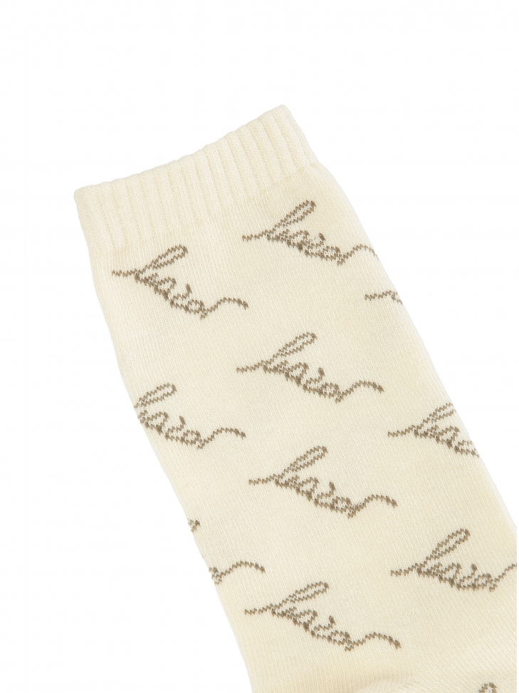 Logowane emowe skarpety