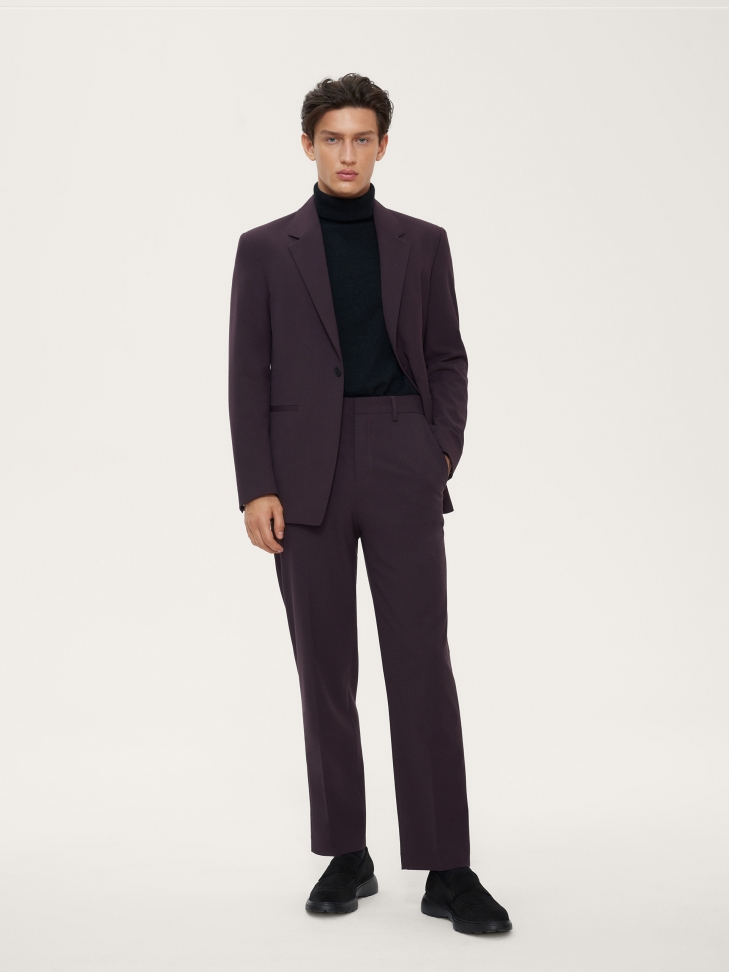 Zamszowe półbuty męskie slip on