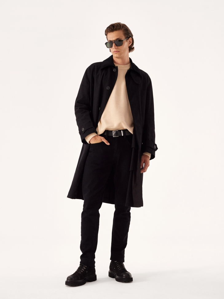 Wiązane trzewiki z nubuku