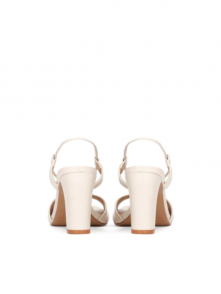 Skórzane sandały damskie