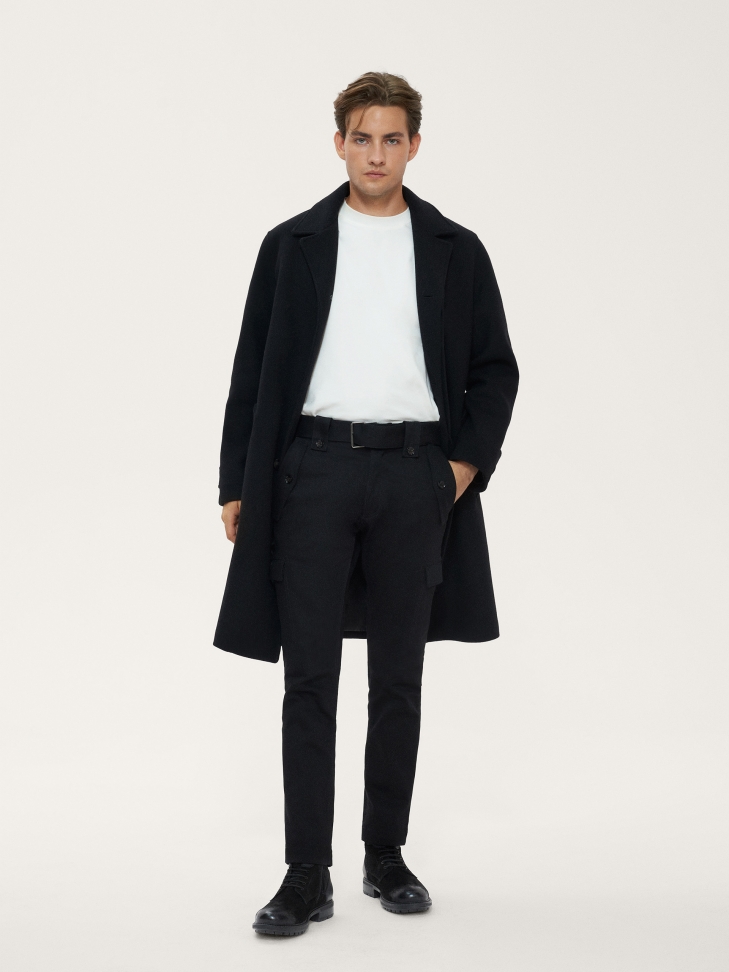 Wytrzymałe trzewiki męskie z nubuku wyposażone w membranę Thinsulate