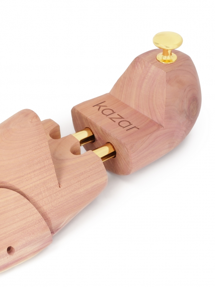 Prawidła do butów z drewna cedrowego