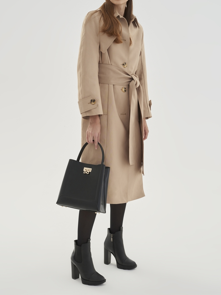 Czarna torebka damska