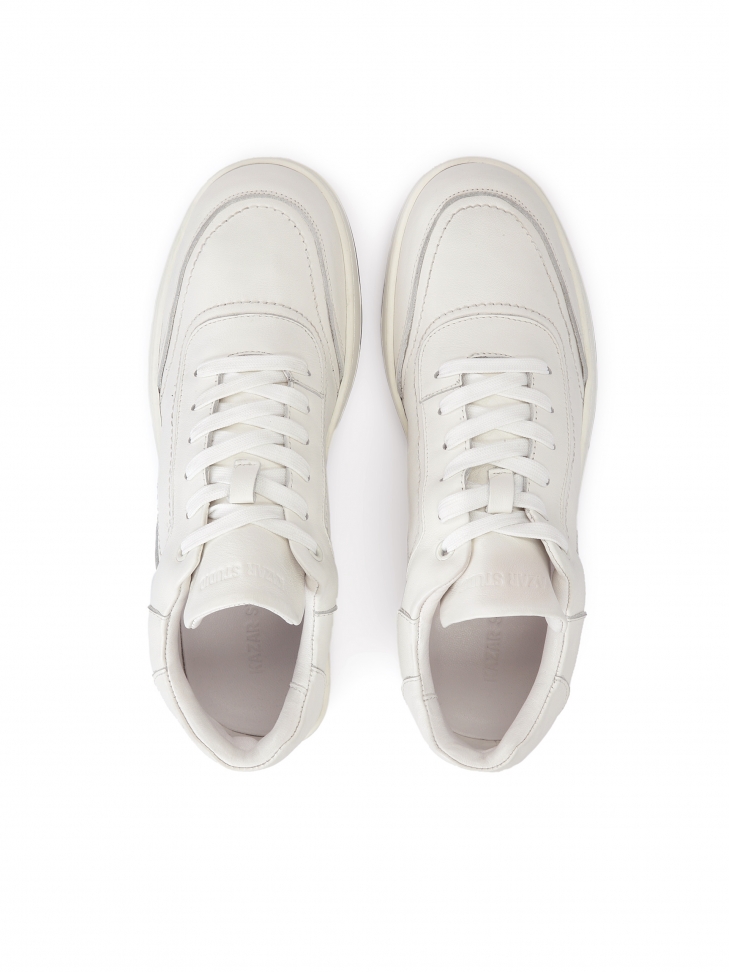 Miejskie sneakersy męskie z wysoką cholewką