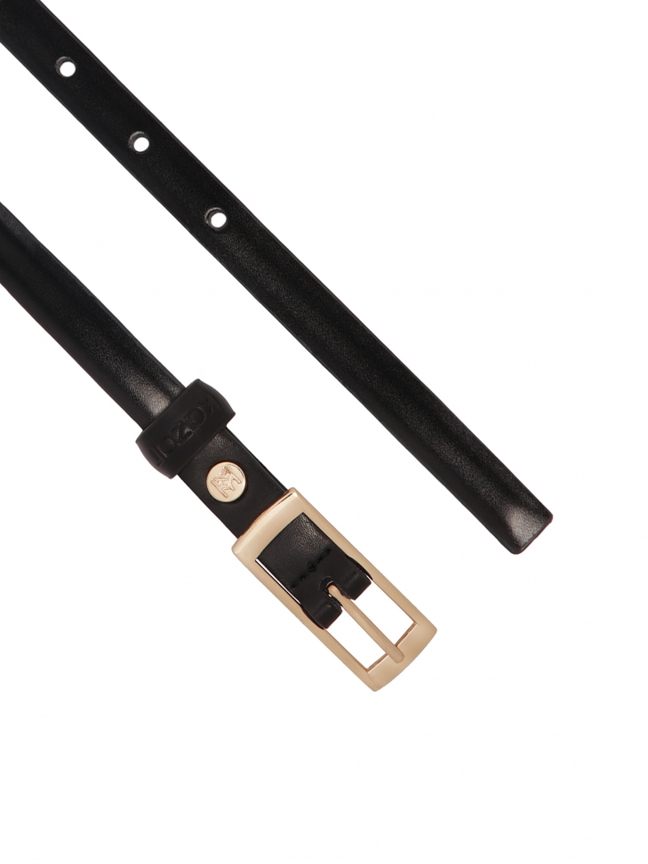 Wąski pasek ze skóry