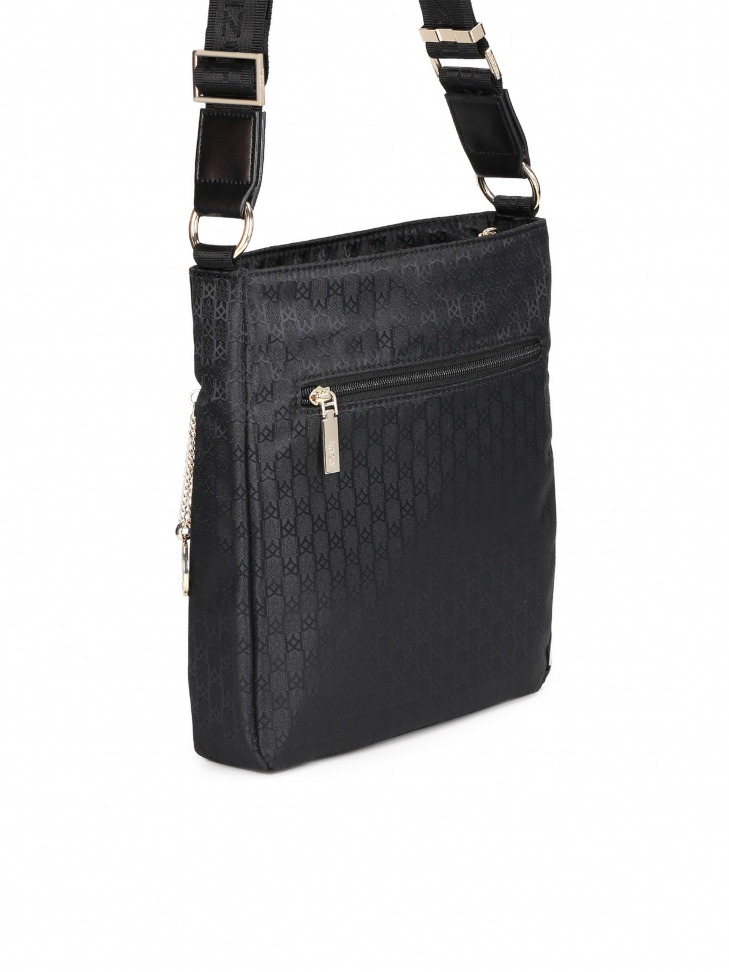 Czarna listonoszka damska