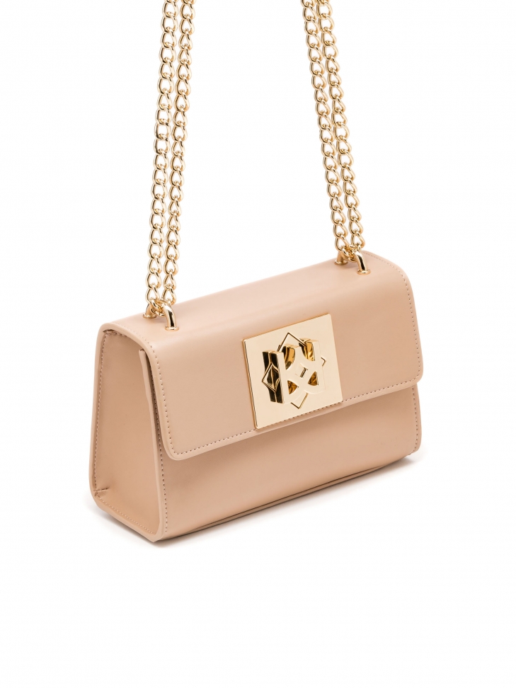 Beżowa torebka damska