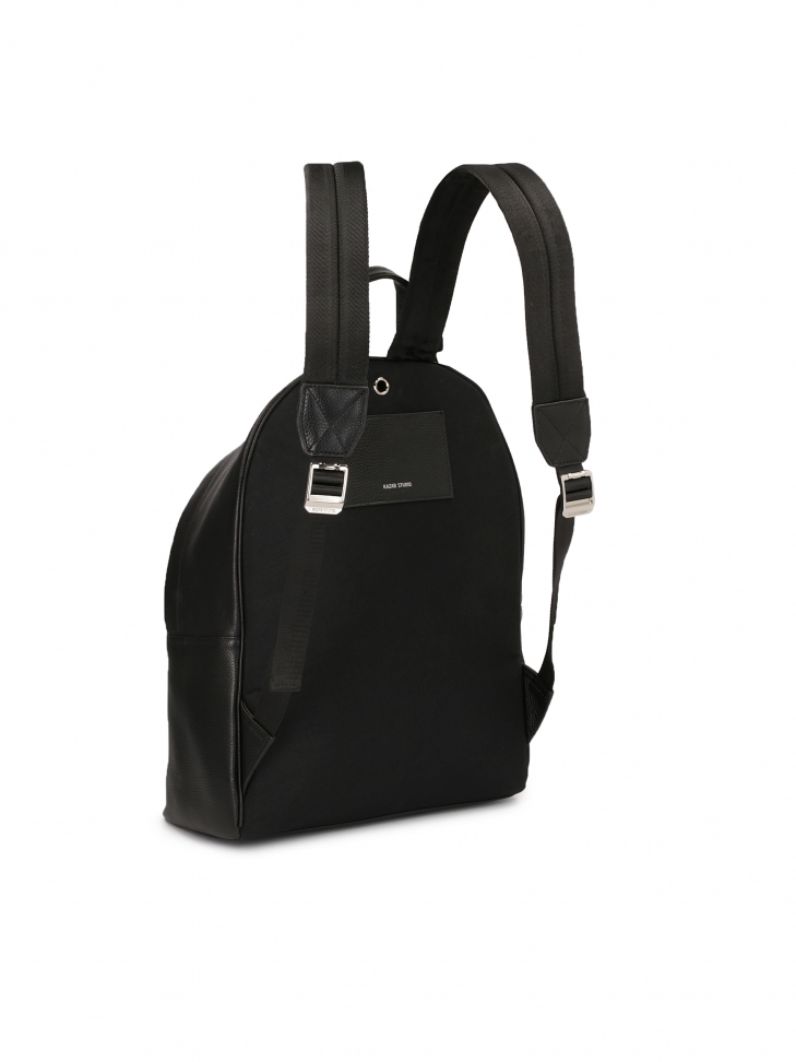 Męski plecak ze skóry