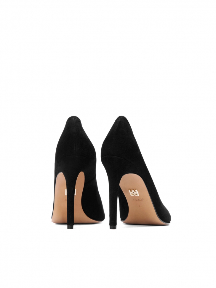 Czarne czółenka damskie