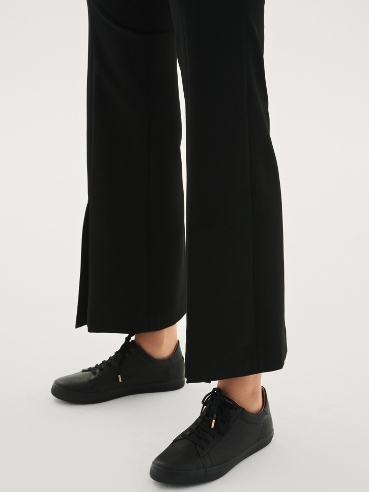 Czarne sneakersy damskie