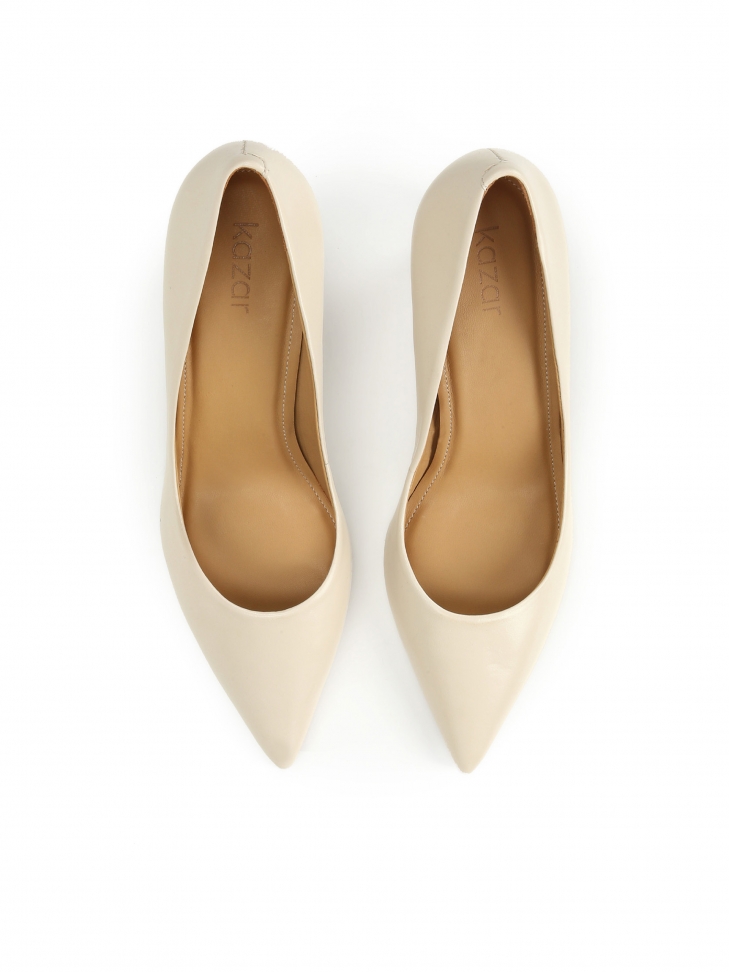 Niskie czółenka damskie