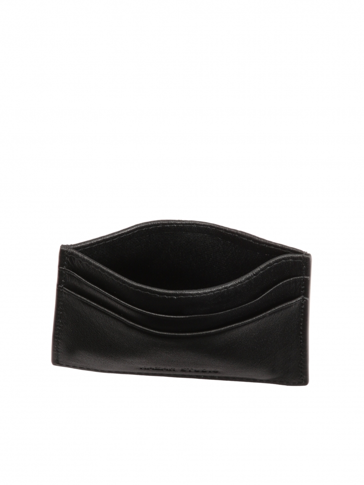 Skórzane etui na karty z logo KAZAR STUDIO