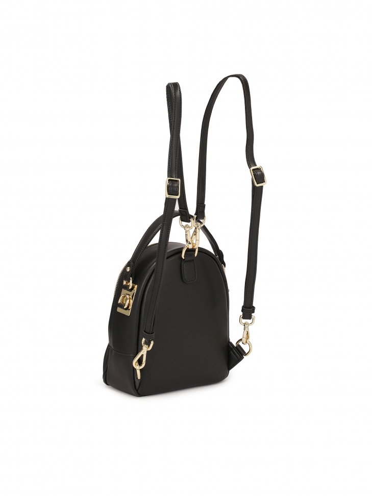 Elegancki plecak 2w1 z miękkiej skóry