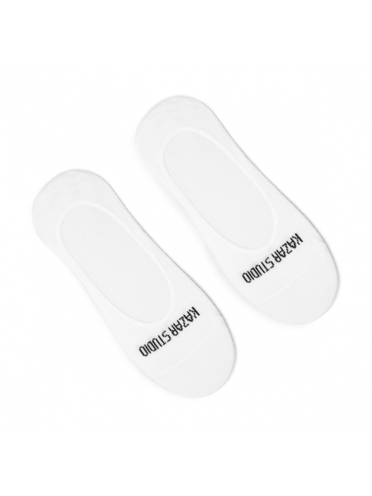 Białe stopki damskie