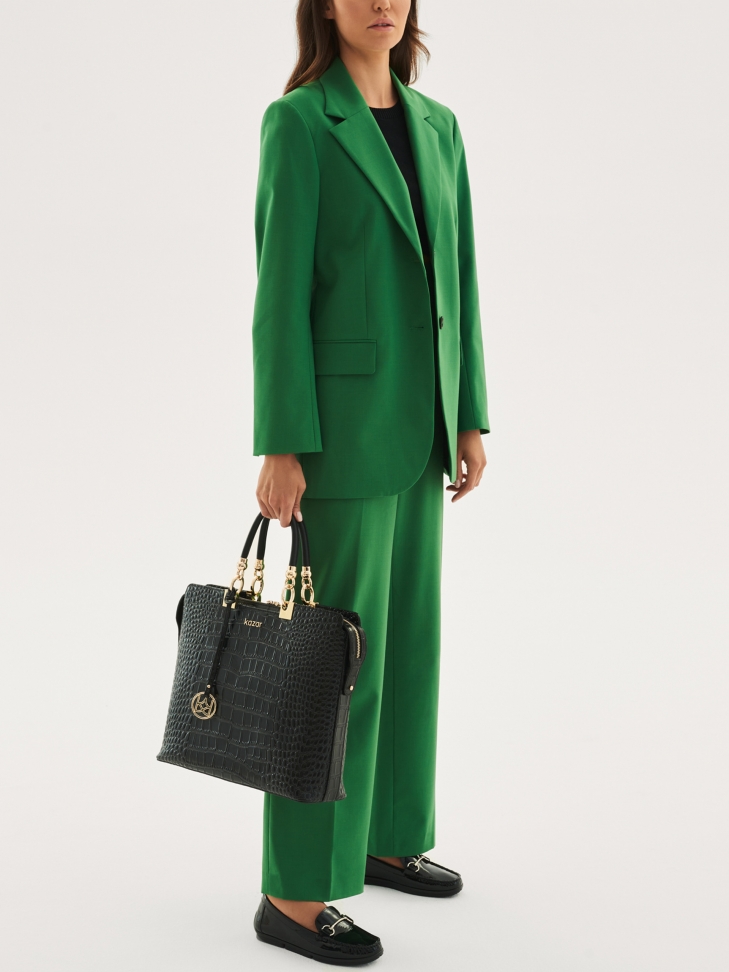 Czarna torebka damska