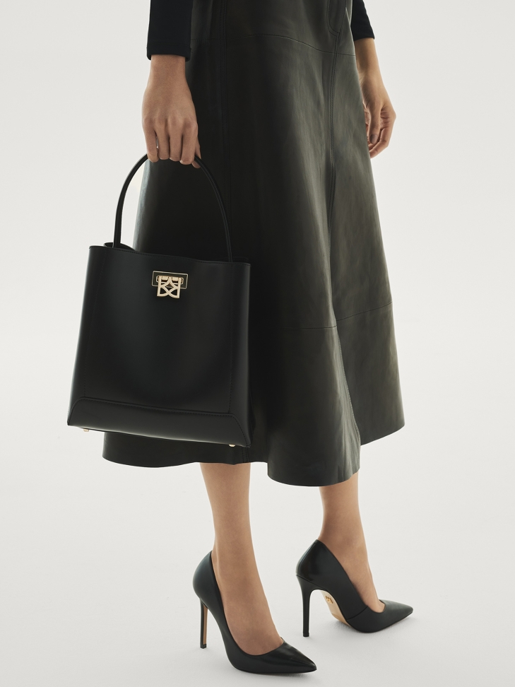 Czarna torebka damska