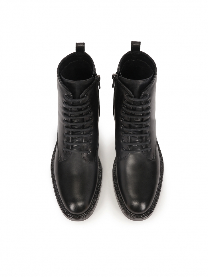 Klasyczne trzewiki skórzane