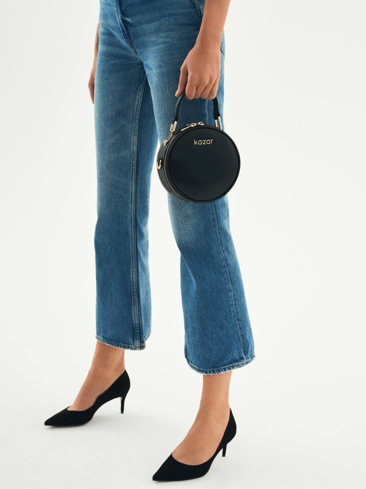 Czarne czółenka damskie