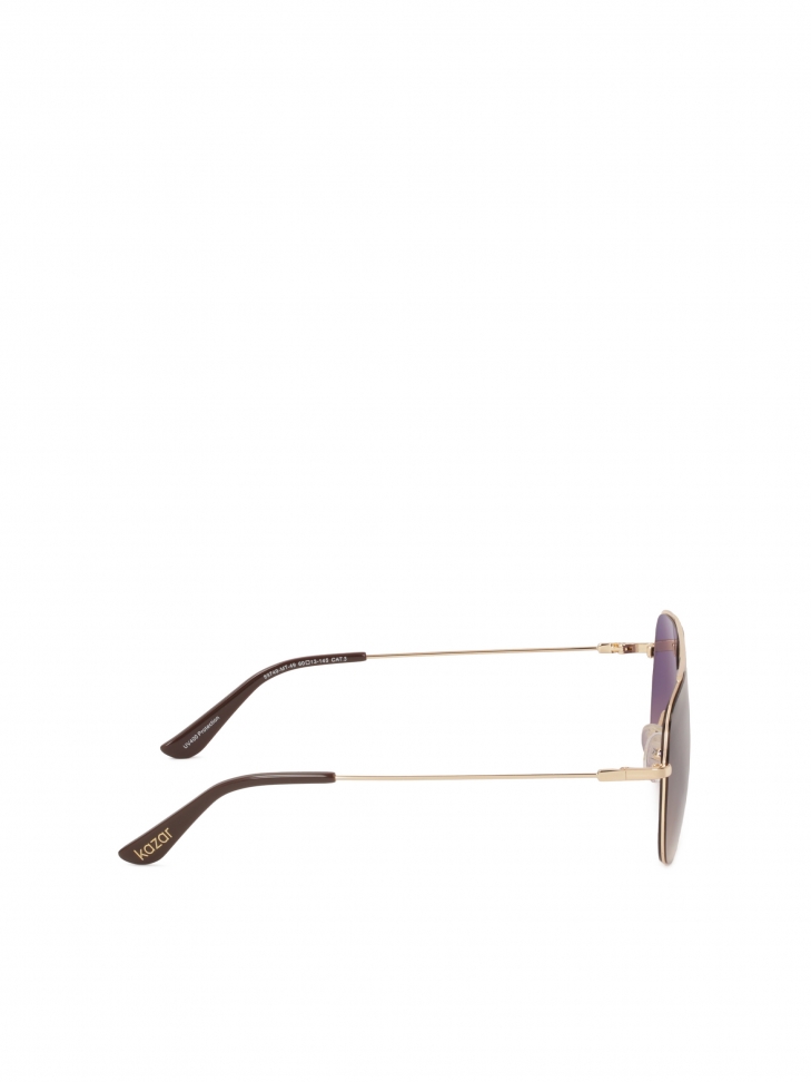 Damskie okulary przeciwsłoneczne aviator