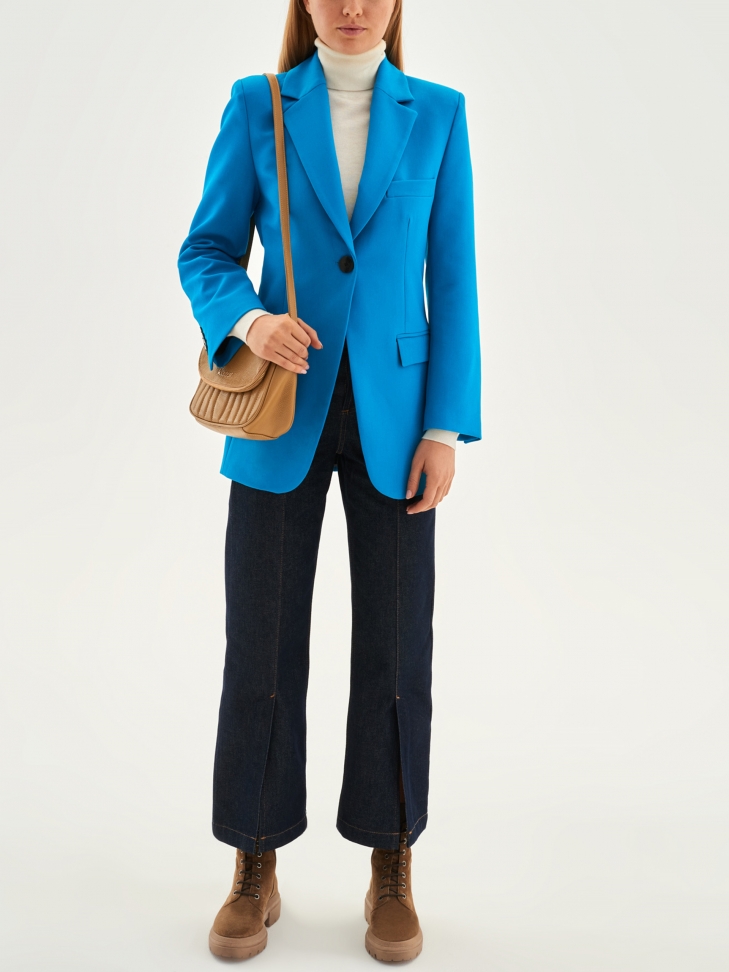 Ciemnobeżowe trzewiki damskie