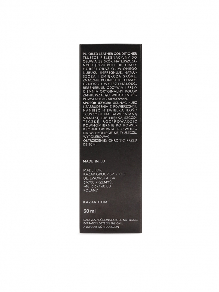 Oiled Leather Conditioner