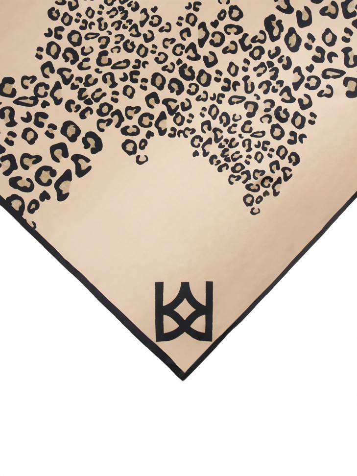 Multikolorowa apaszka damska