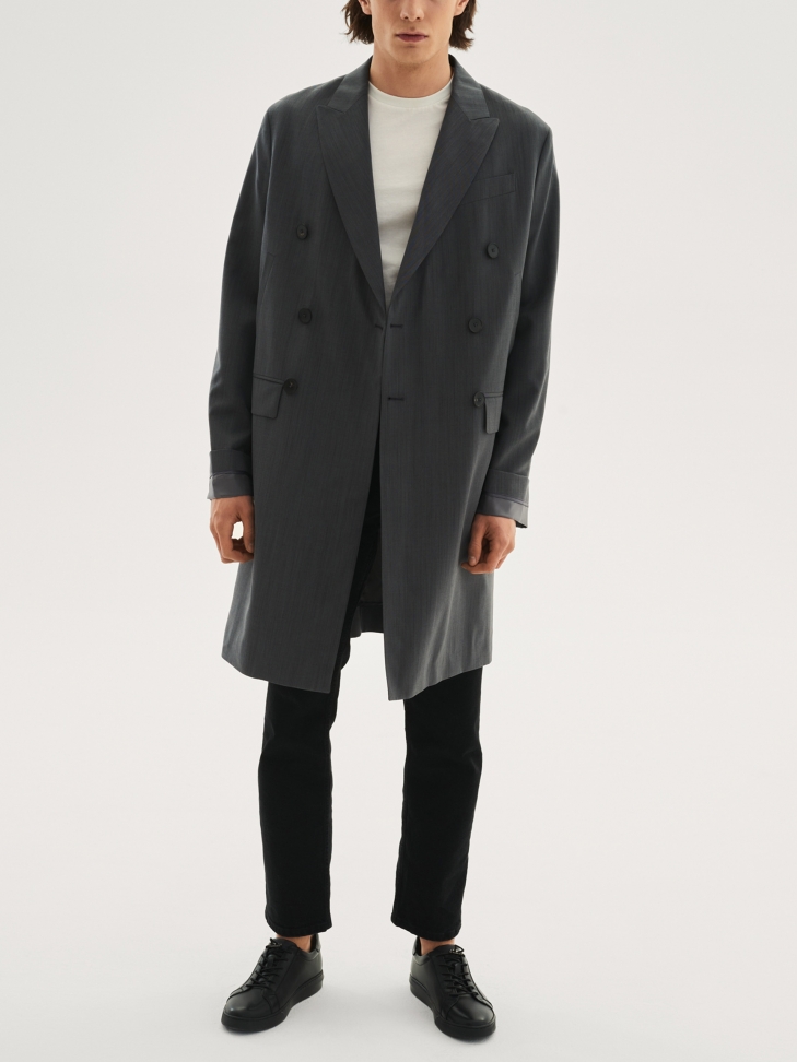 Czarne sneakersy męskie