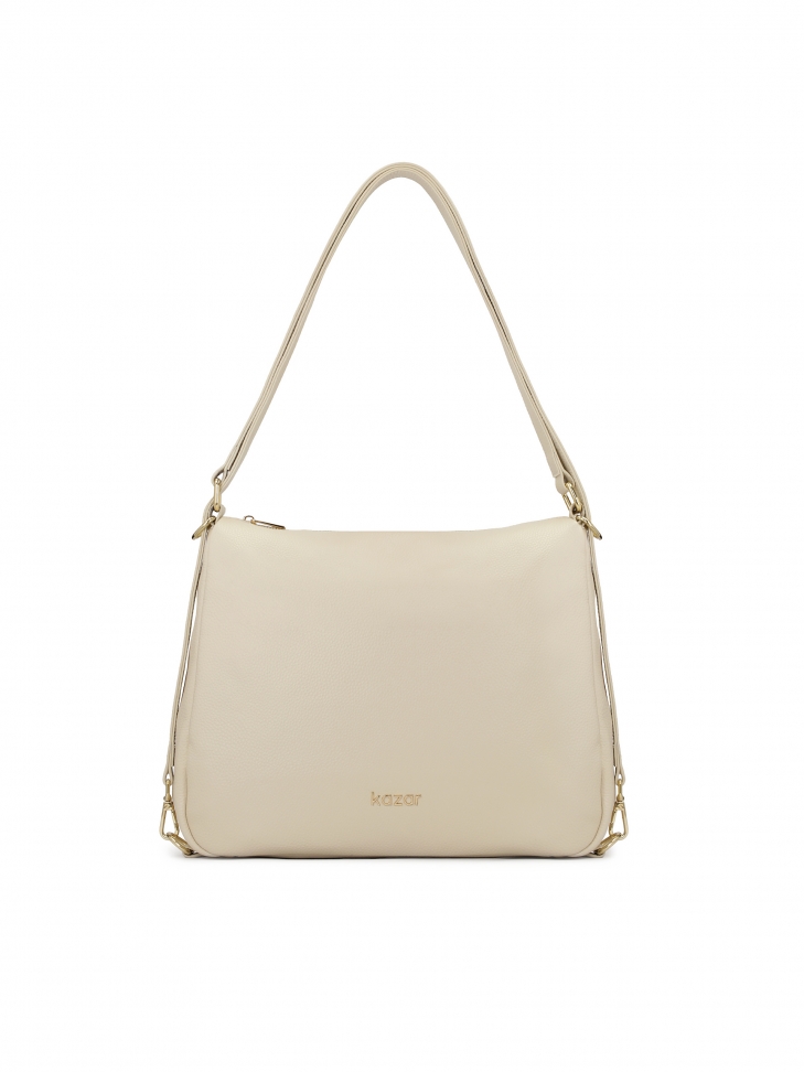 Kremowa listonoszka na zamek