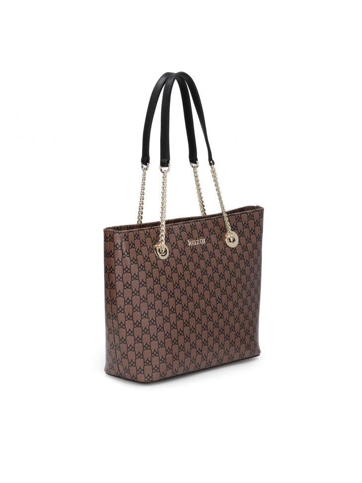 Brązowa torebka damska