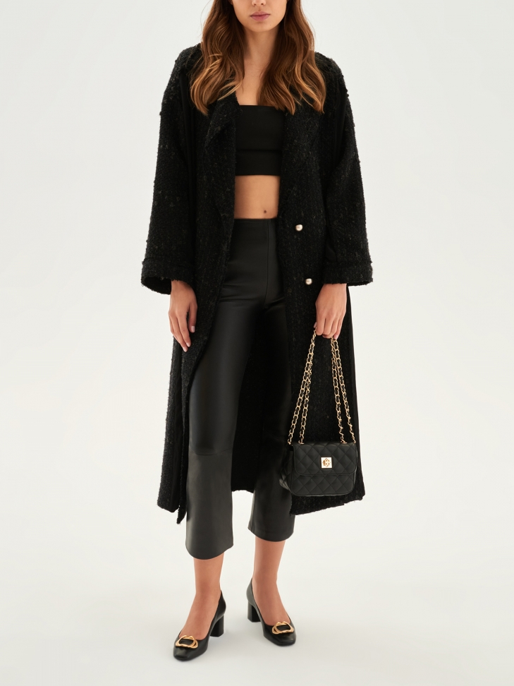 Czarne czółenka damskie