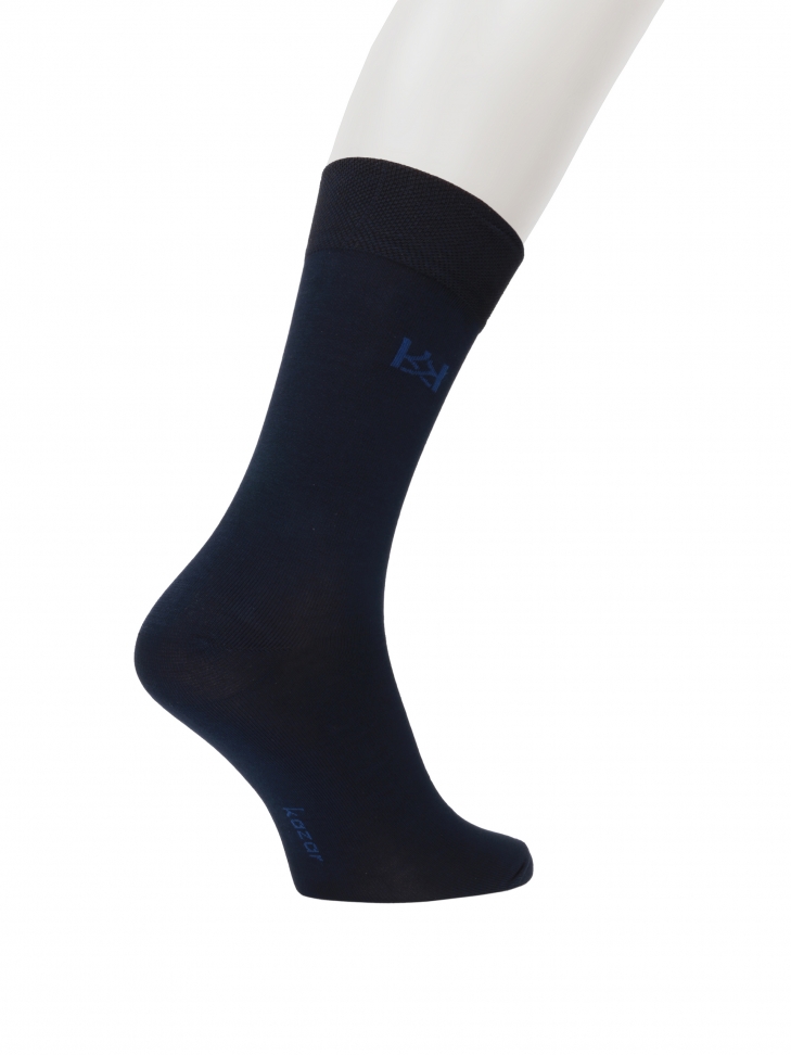 Skarpety męskie z merceryzowanej bawełny