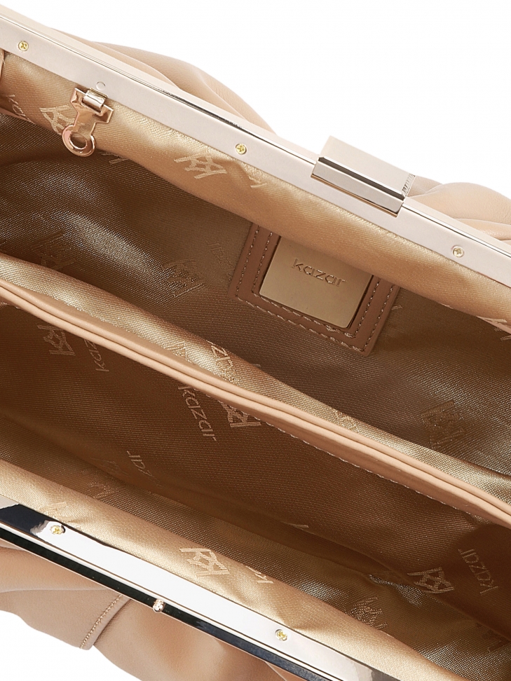 Elegancka wizytowa torebka do ręki pouch bag