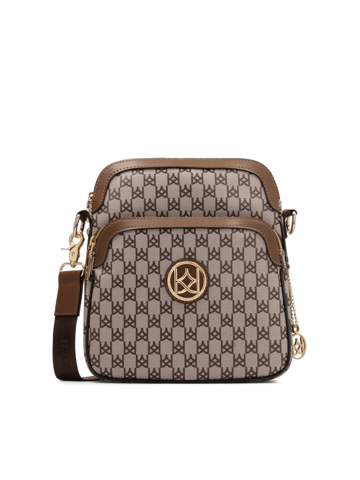 Wzorzysta listonoszka damska