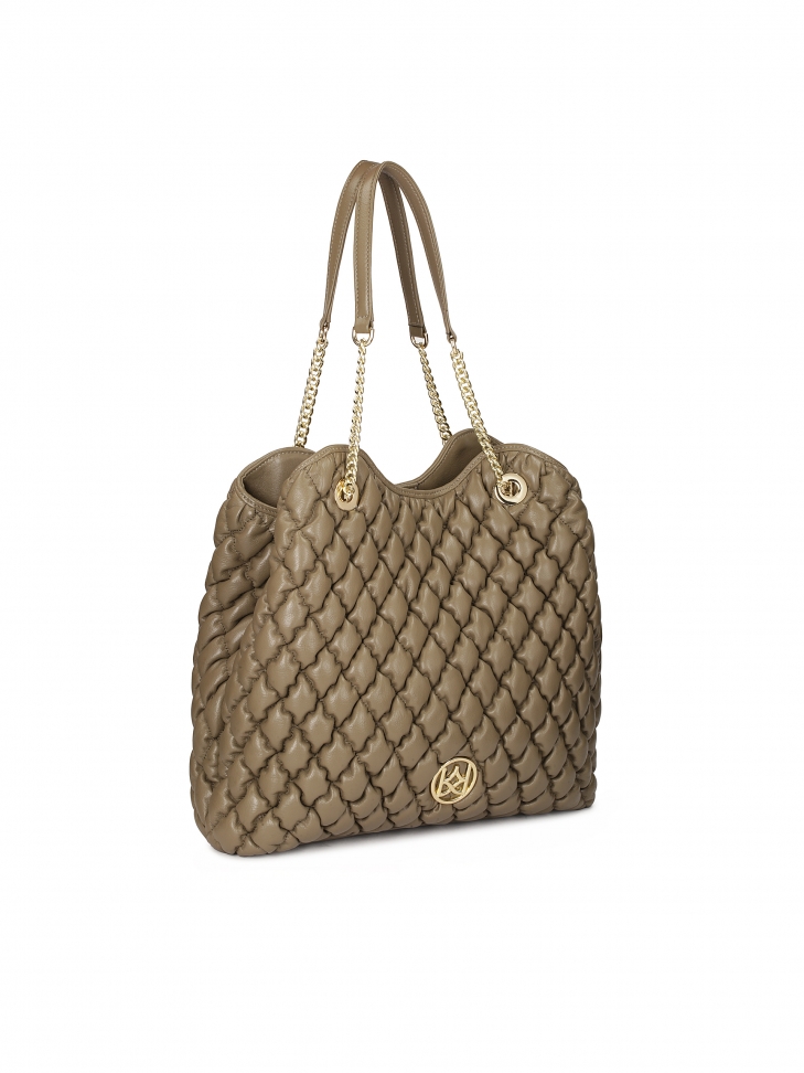 Miękka duża torebka na ramię