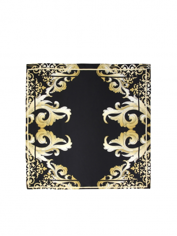 Multikolorowa apaszka damska