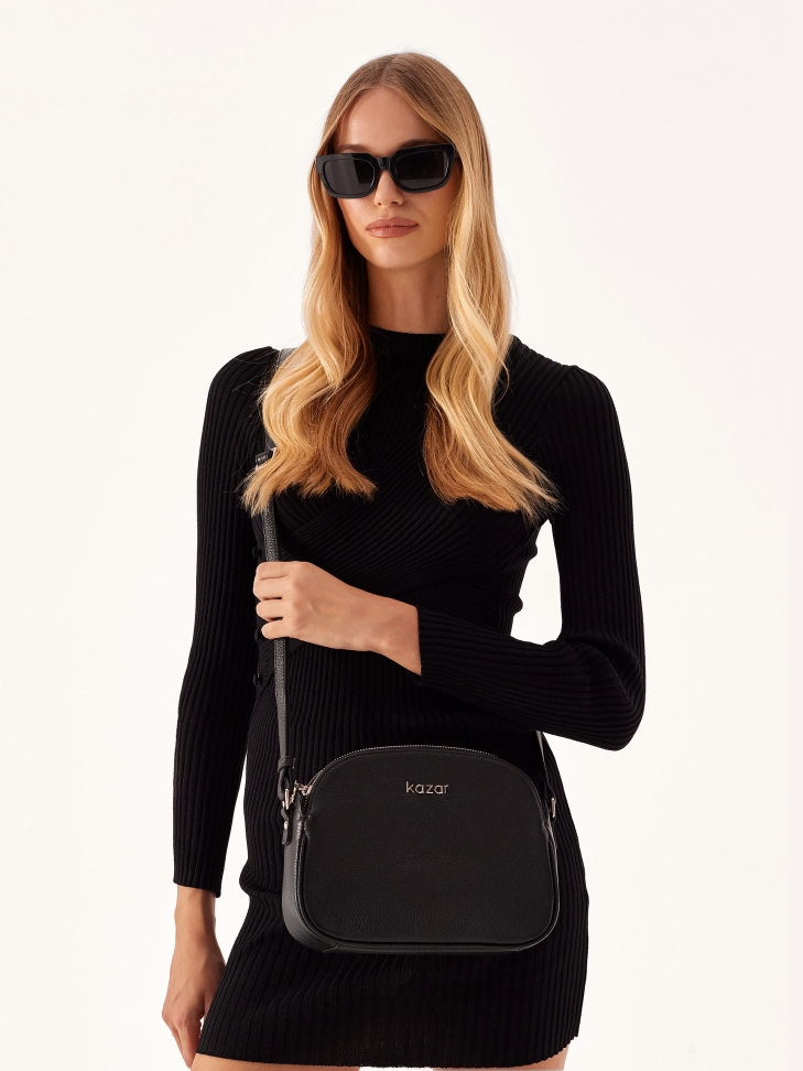 Klasyczne czarne okulary przeciwsłoneczne wayfarer