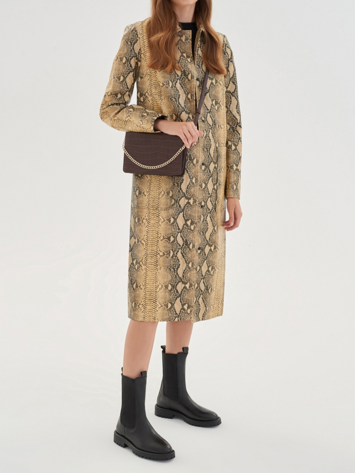 Czarne trzewiki damskie