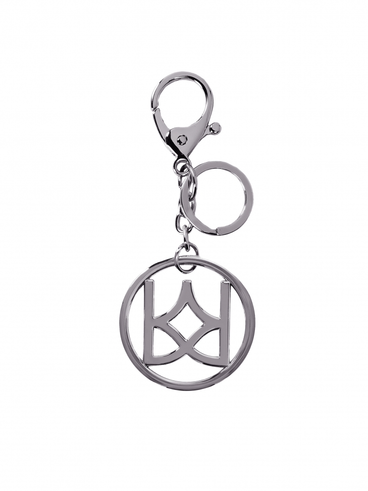 Elegancki brelok na klucze z monogramem KAZAR