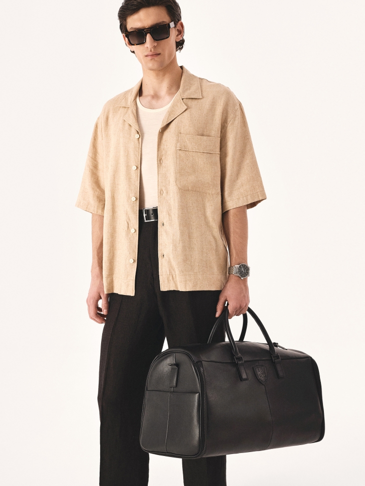 Torba podróżna weekendowa 2w1 z przestrzenią na garnitur