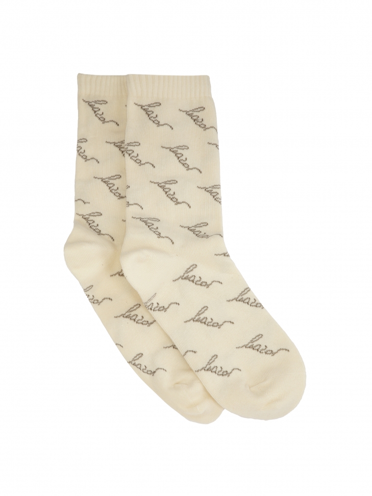 Logowane emowe skarpety