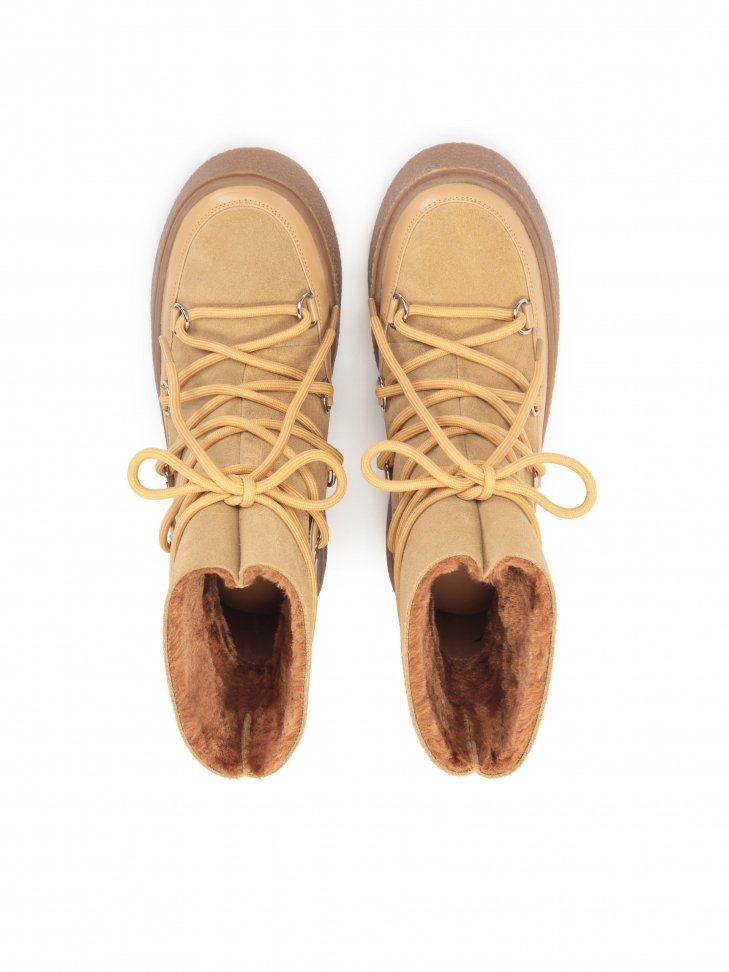 Ciepłe i komfortowe trzewiki damskie