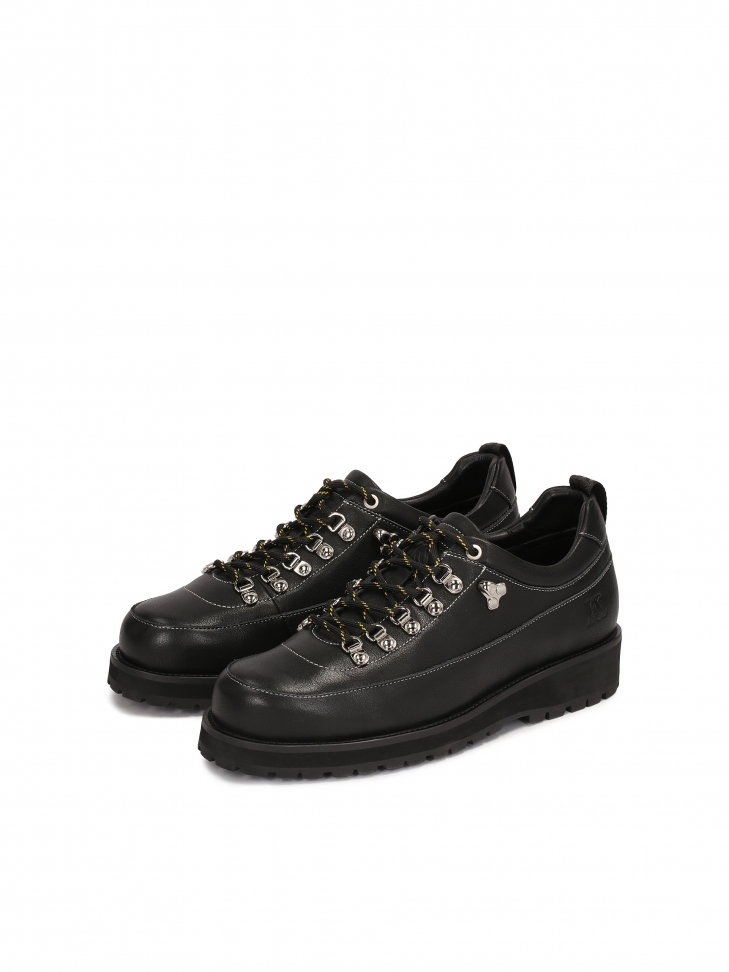 Skórzane półbuty typu work shoes