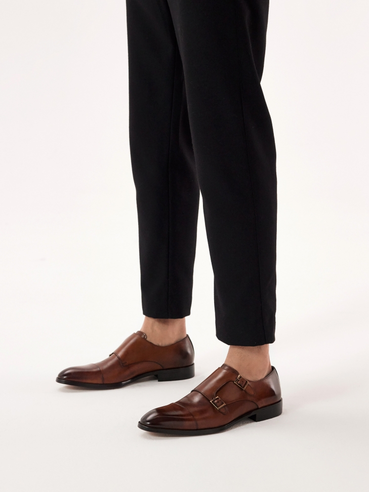 Eleganckie skórzane półbuty męskie z limitowanej kolekcji