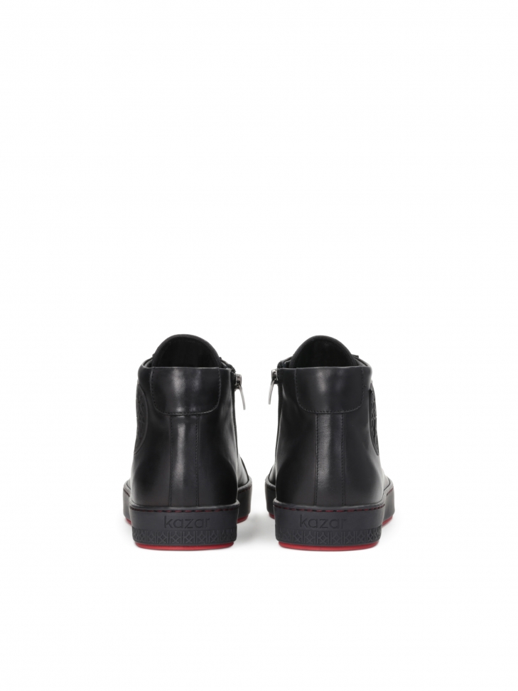 Czarne sneakersy męskie