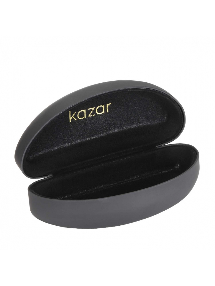 Czarne etui na okulary